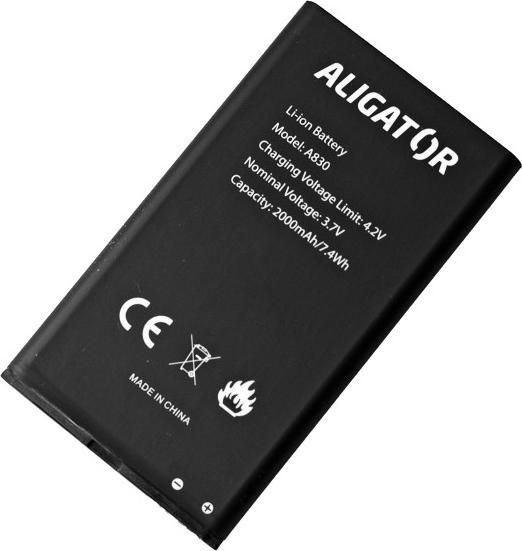 Actual product image Aligator A830BAL (Rechargeable battery, A830)