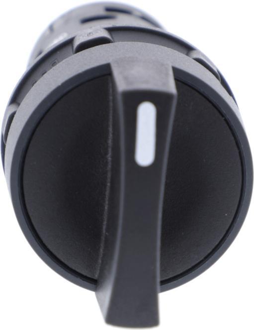 Actual product image Schneider Electric 22mm Selector Switch Black 2 Pos.1NO