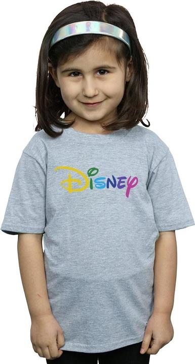 Produktbild Disney Colour Logo TShirt Mädchen (116)