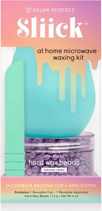 Produktbild Salon Perfect At Home Waxing Kit Cup Spatula and Wax 113g (1 x)