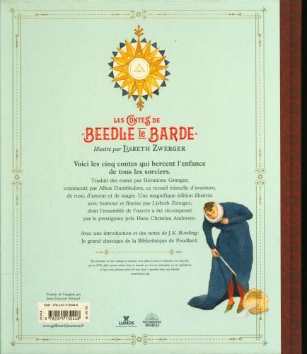 Produktbild Les contes de Beedle le Barde (Französisch, Rowling J. K., 2021)