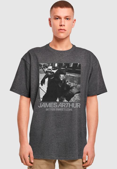 Produktbild Merchcode James Arthur - Bitter Sweet Love Heavy Oversize Tee - 169589 (M)