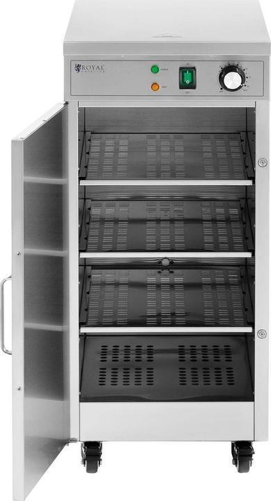 Actual product image Royal Catering Plate Warmer - up to 60 plates (Ø 29 cm) -