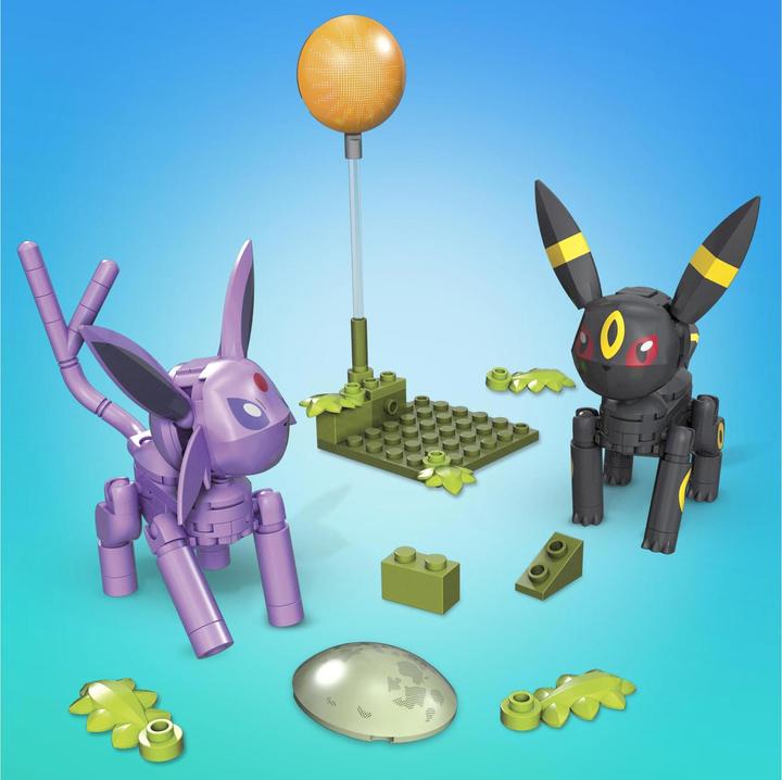 Image du produit Mega Construx Pokémon - Noctali et Mentali