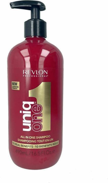 Actual product image Revlon Professional Uniqone Shampoo (490 ml, Liquid shampoo)