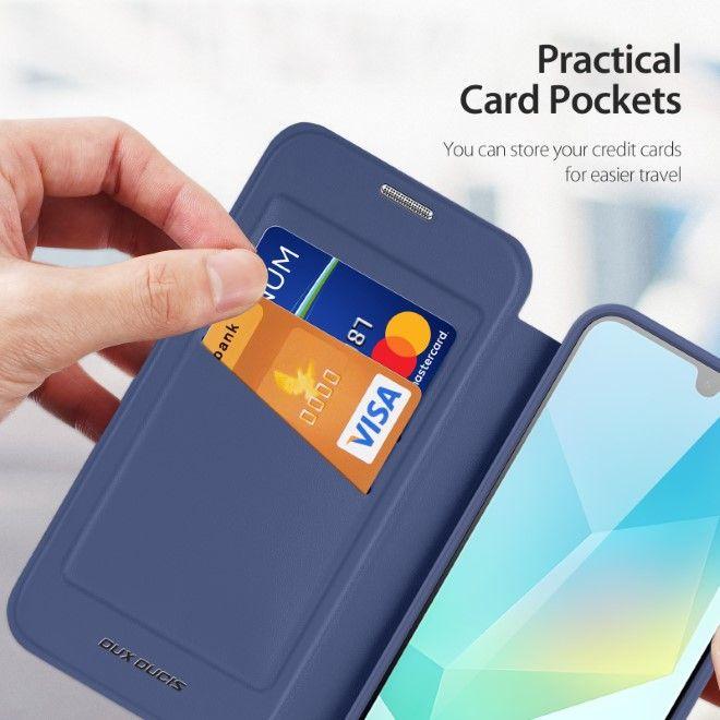 Produktbild Dux Ducis Skin X Pro Magnetic Stand Lederhülle (Samsung Galaxy A16 5G)