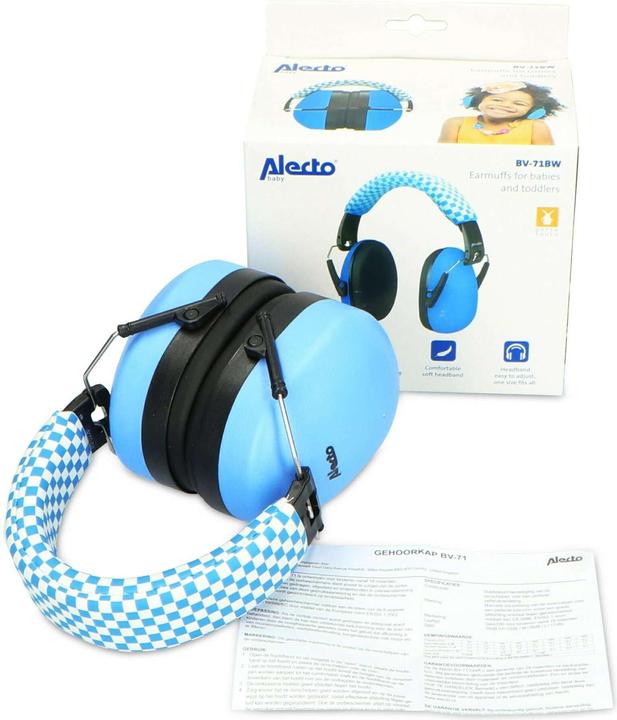 Produktbild Alecto BV-71 Gehörschutz Baby und Kinder (1 x)