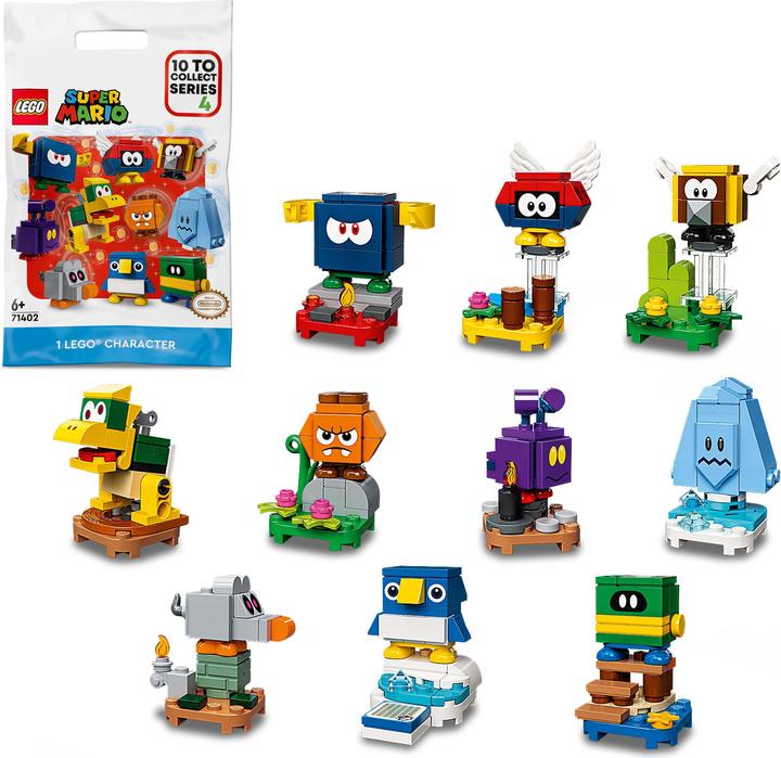 Produktbild LEGO Super Mario-Charaktere (71402, LEGO Super Mario)