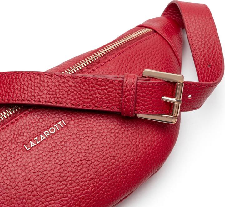 Actual product image Lazarotti Bologna Leather Belt Bag Leather 31 cm