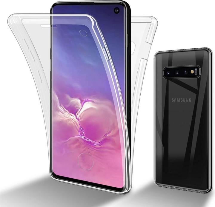 Produktbild Cadorabo TPU 360 Grad Case Cover (Samsung Galaxy S10)