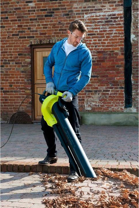 Actual product image Ryobi Rbv3000cesv (Electrical connection, Leaf blower)