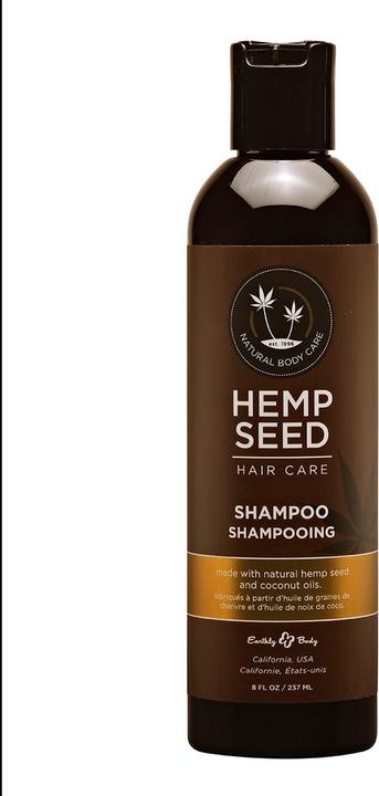 Immagine prodotto Earthly Body Shampoo per la cura dei capelli ai semi di canapa (236 ml, Shampoo liquido)