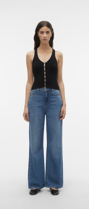Actual product image Vero Moda VMKATHY Weit geschnitten Jeans Weit geschnitten (W29/L32)