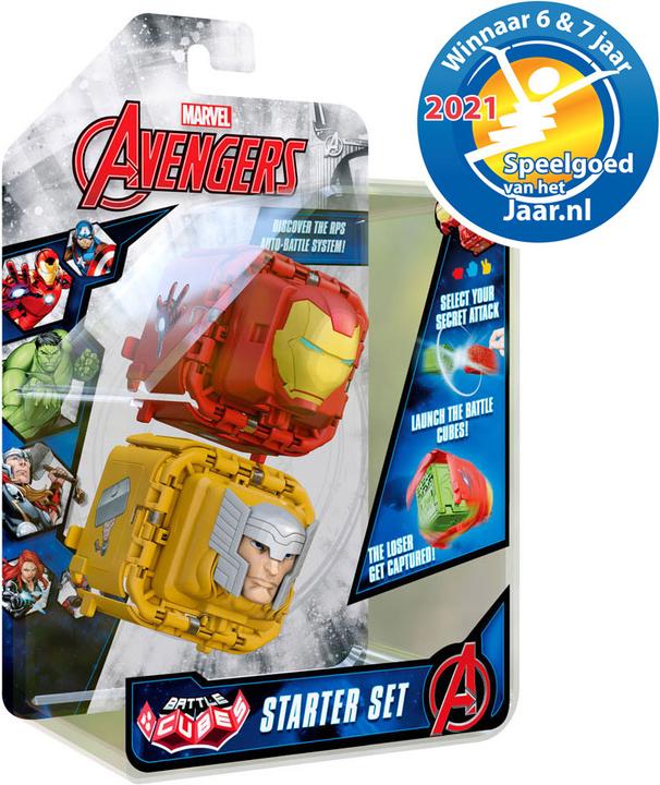 Produktbild Boti Marvel Avengers Battle Cube - Ironman gegen Thor