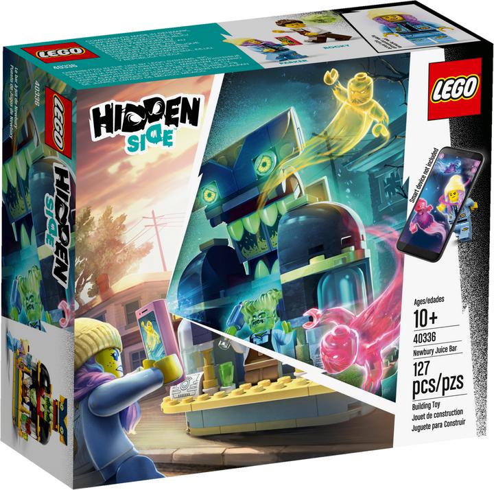 Produktbild LEGO Hidden Side Newbury's Saftbar 40336 (40336, LEGO Hidden Side)