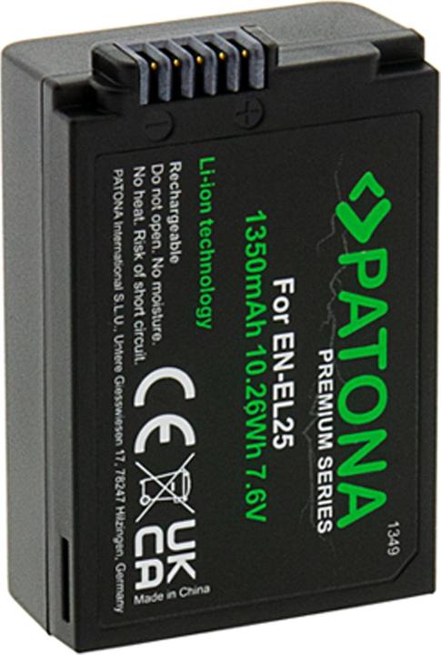 Produktbild Patona Premium EN-EL25 (Kamera Akku)