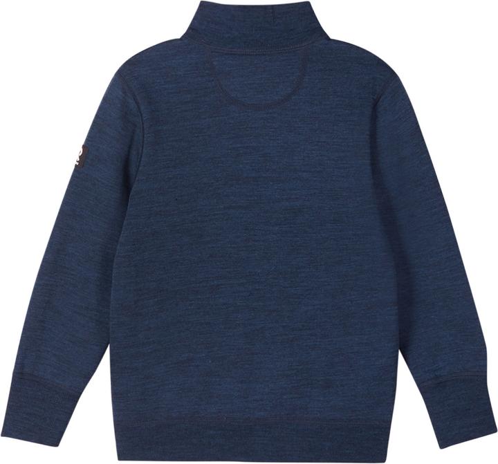 Produktbild Reima Kinder Wollstrickjacke Mahin Navy (128)