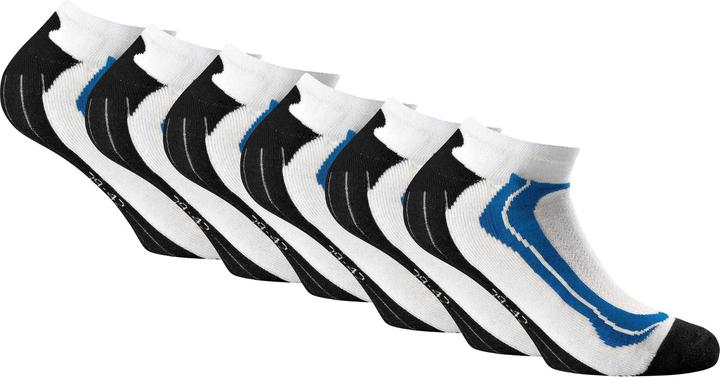 Rohner Socken Sportlich Bequem sitzend (6er Pack, 35 - 38)