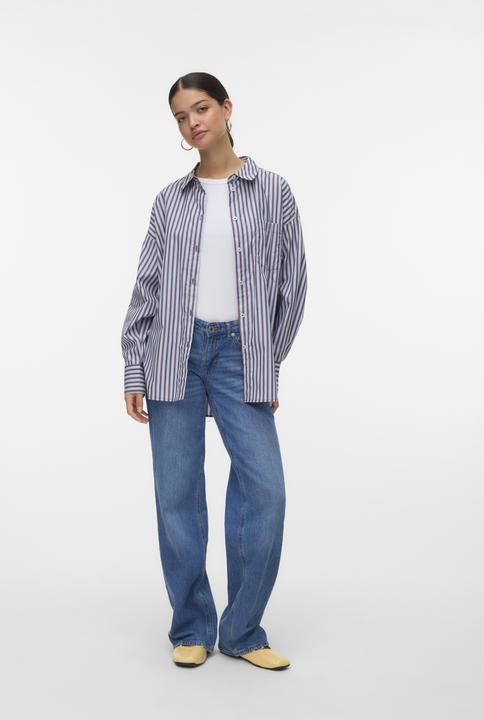 Immagine prodotto Aware Awparina Ls Loose Stripe Shirt Vma Noos (XS)
