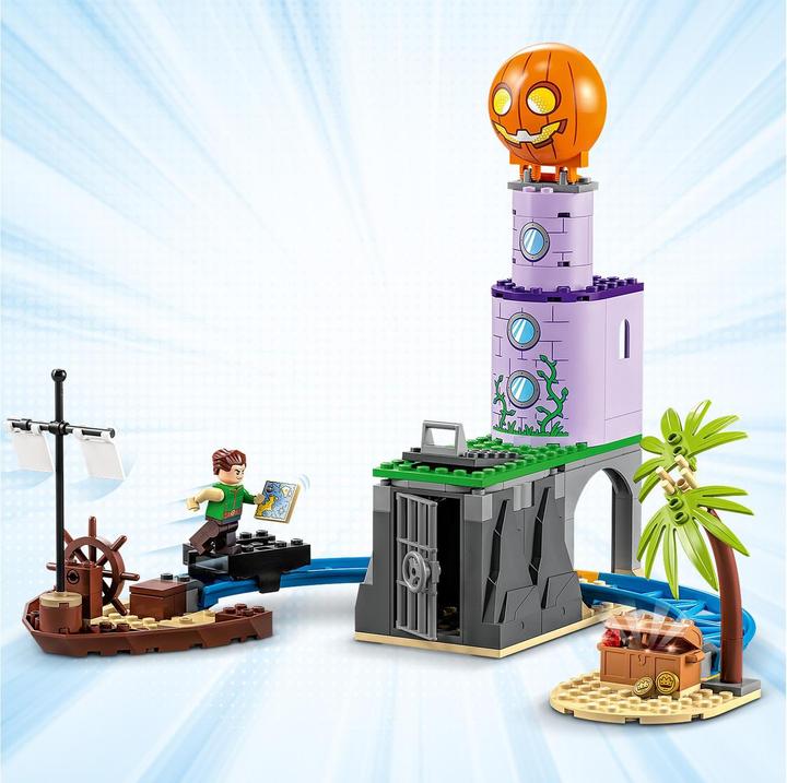 Produktbild LEGO Spideys Team an Green Goblins Leuchtturm (10790, LEGO Marvel)