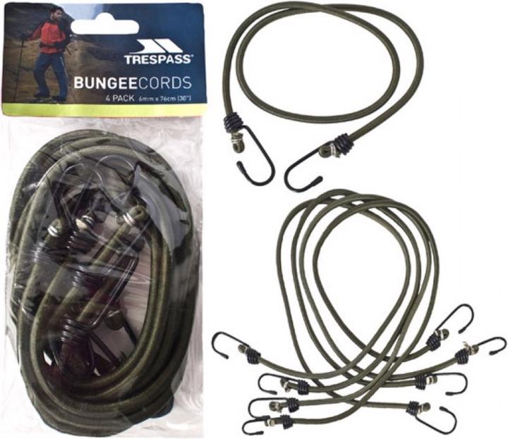 Trespass BUNGEE CORD - elastic (set of 4)