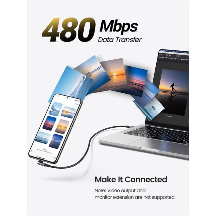 Immagine prodotto Ugreen USB C – USB C (1 m, USB 2.0, 100 W)