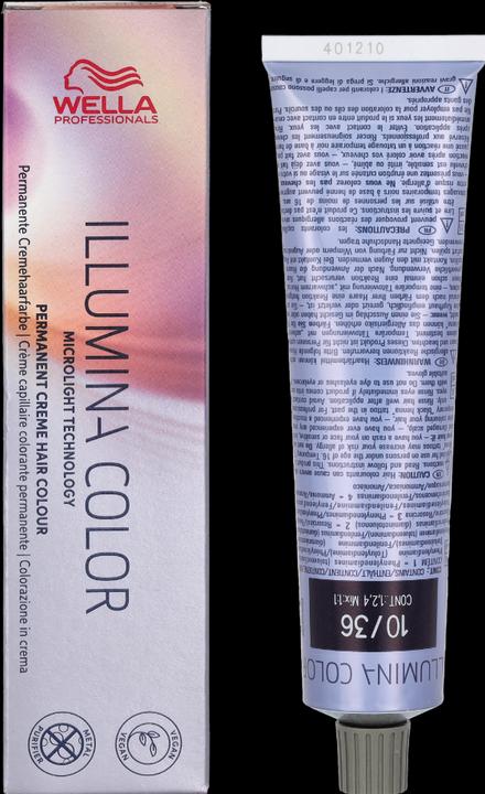 Produktbild Wella Illumina Color (10/36 Hell-Lichtblond Gold-Violett)