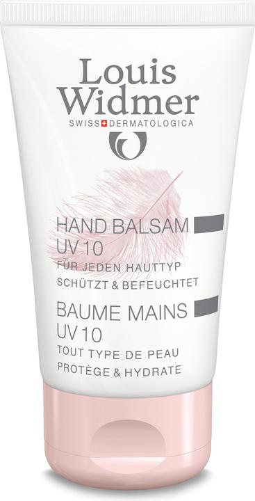 Actual product image Louis Widmer Hand Balm UV unscented (50 ml)