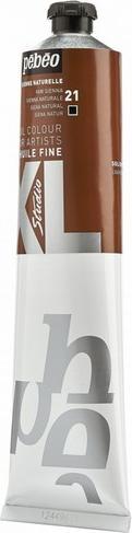 Actual product image Pebeo XL Fine Oil (Siena Nature, 200 ml)