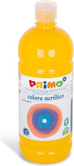 Image du produit Primo Peinture Acrylique 1 Litre (Jaune, 1000 ml)