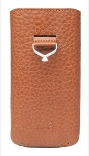 Actual product image Mapi PARION STRAP CASE for iPhone 5/5S/SE Tan (Apple iPhone SE, Apple iPhone 5, Apple iPhone 5s)