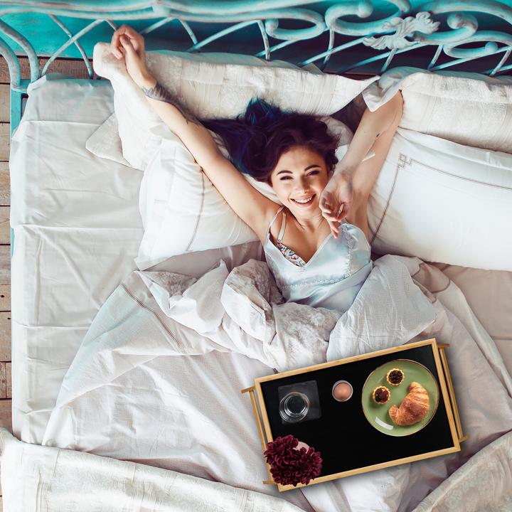 Immagine prodotto Relaxdays Vassoio del letto