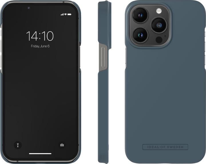 Actual product image iDeal Of Sweden Designer Hard Cover Midnight Blue (Apple iPhone 14 Pro Max)