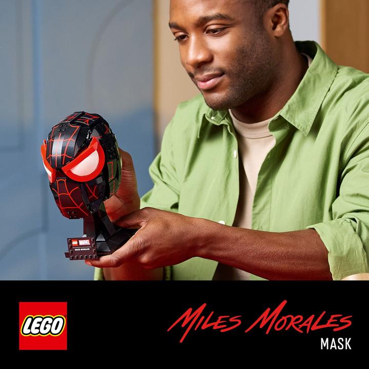 Produktbild LEGO Miles Morales' Maske (76329, LEGO Marvel)