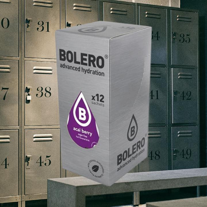 Actual product image Bolero Classic (acai berry, 9 pcs., 108.12 g)