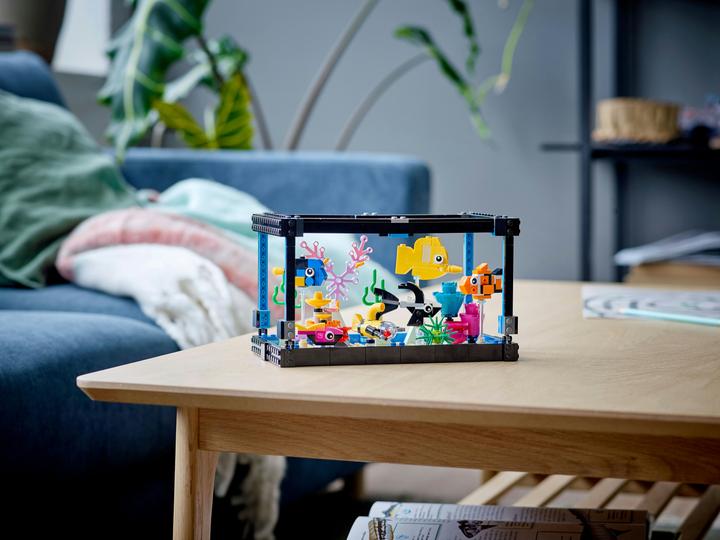 Image du produit LEGO Creator Aquarium 31122 (31122, LEGO Creator 3-in-1)
