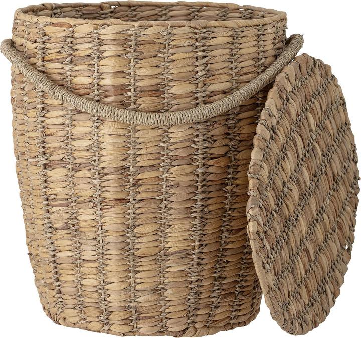 Produktbild Bloomingville Gulla Basket w/Lid, Nature, Water Hyacinth