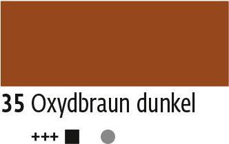 Produktbild Kreul Basic Acryl 100ml (Oxydbraun-Dunkel, 100 ml)