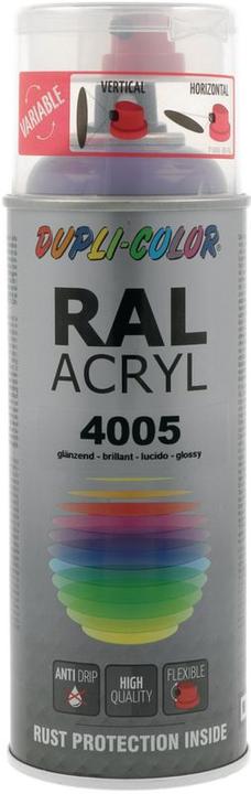 Produktbild Dupli-Color Acryllack glänzend RAL 4005 blaulila (Blaulila, 0.40 l)