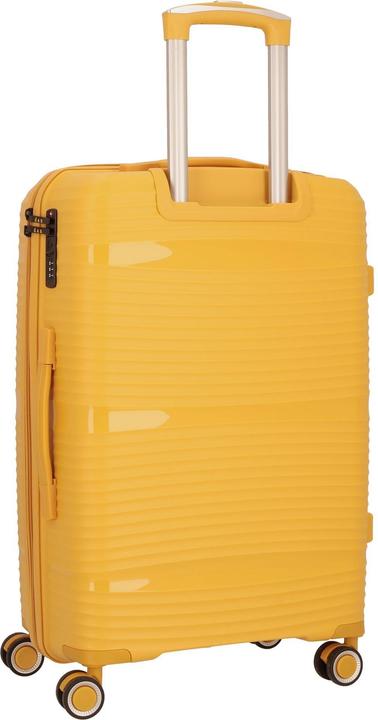 Actual product image D&N Travel Line 4200 4-wheel suitcase set 3 pcs. (199 l, XL (from 140l))