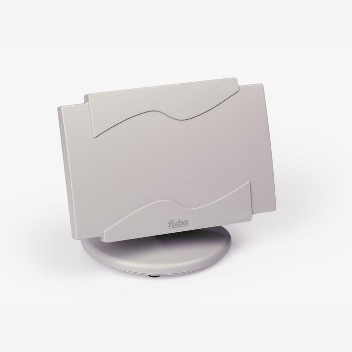 Productafbeelding Fuba DAT 650 - Binnen,Buiten - Wit - 1,5 m - 174 - 863 MHz - 19 dB - DVB-T,DVB-T2 (Binnenantenne, 19 dB, DVB-T / -T2)