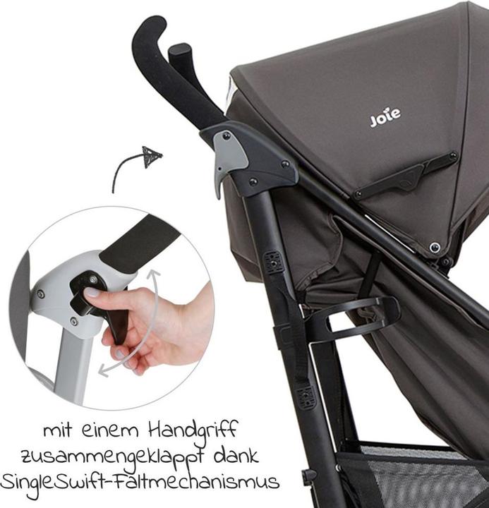 Actual product image Joie Brisk LX buggy