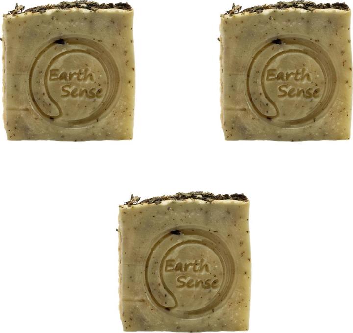 Actual product image Natura Punto Set of 3 palm oil free solid organic soap (Hard soap)
