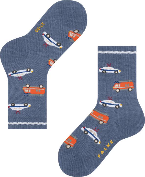 Immagine prodotto Falke Police and Fire Cars Kinder Socken (27 - 30)