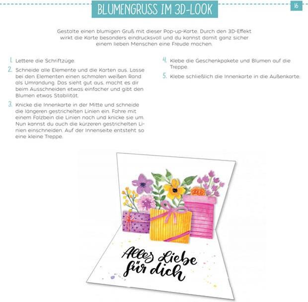 Produktbild Handlettering. Der Cut & Go-Block (Deutsch, Kirsten Albers, 2021)