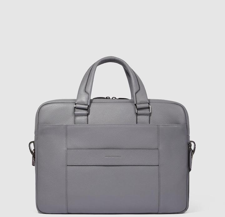 Actual product image Piquadro Modus - 14" laptop bag with iPad®Pro 12.9" compartment (14")