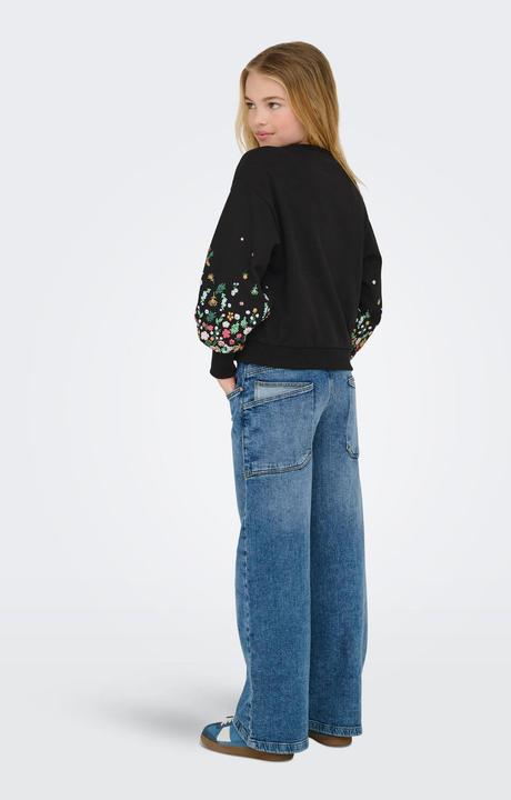 Immagine prodotto Only Kogbrooke L/S O-Neck Flower Swt Noos (122, 128)
