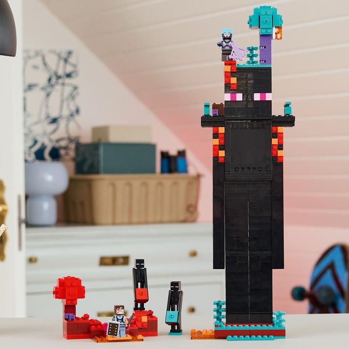 Produktbild LEGO Der Enderman-Turm (21279, LEGO Minecraft)