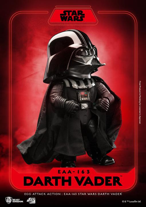 Produktbild Beast Kingdom Star Wars Egg Attack figurine Darth Vader 16 cm