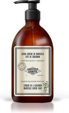 Image du produit Institut Karité Savon liquide de Marseille Orange Blossom (Savon liquide, 1000 ml)